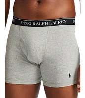 Polo Ralph Lauren Big & Tall Classic Fit Cotton Boxer Briefs 3-Pack