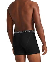 Polo Ralph Lauren Big & Tall Classic Fit Cotton Boxer Briefs 3-Pack