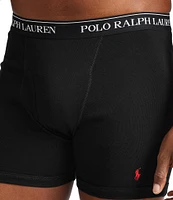 Polo Ralph Lauren Big & Tall Classic Fit Cotton Boxer Briefs 3-Pack