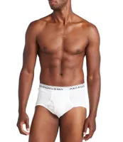 Polo Ralph Lauren Big & Tall Classic Fit Cotton Briefs 3-Pack