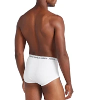 Polo Ralph Lauren Big & Tall Classic Fit Cotton Briefs 3-Pack