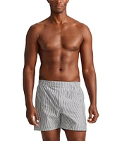 Polo Ralph Lauren Big & Tall Classic-Fit Cotton Woven Boxers 3-Pack