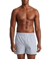Polo Ralph Lauren Big & Tall Classic-Fit Cotton Woven Assorted Boxers 3-Pack