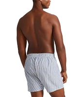 Polo Ralph Lauren Big & Tall Classic-Fit Cotton Woven Assorted Boxers 3-Pack