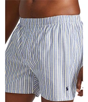 Polo Ralph Lauren Big & Tall Classic-Fit Cotton Woven Assorted Boxers 3-Pack