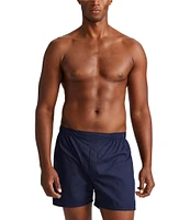 Polo Ralph Lauren Big & Tall Classic-Fit Cotton Woven Assorted Boxers 3-Pack