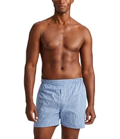 Polo Ralph Lauren Big & Tall Classic-Fit Cotton Woven Assorted Boxers 3-Pack