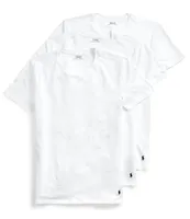 Polo Ralph Lauren Big & Tall Classic Fit Crew 3-Pack Tees