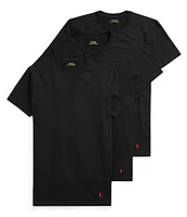 Polo Ralph Lauren Big & Tall Classic Fit Crew 3-Pack Tees