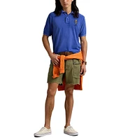 Polo Ralph Lauren Big & Tall Classic Fit Explorer Bear Mesh Short Sleeve Polo Shirt