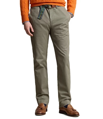 Polo Ralph Lauren Big & Tall Classic-Fit Flat-Front Stretch Chino Pants