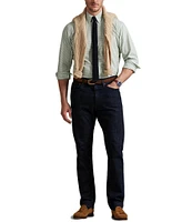 Polo Ralph Lauren Big & Tall Classic Fit Gingham Stretch Poplin Long Sleeve Woven Shirt