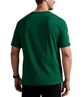 Polo Ralph Lauren Big & Tall Classic Fit Motorsport Graphic Jersey Short Sleeve T-Shirt