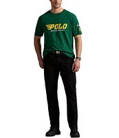 Polo Ralph Lauren Big & Tall Classic Fit Motorsport Graphic Jersey Short Sleeve T-Shirt