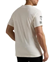 Polo Ralph Lauren Big & Tall Classic Fit Motorsport Graphic Jersey Short Sleeve T-Shirt