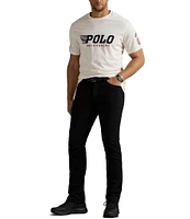 Polo Ralph Lauren Big & Tall Classic Fit Motorsport Graphic Jersey Short Sleeve T-Shirt
