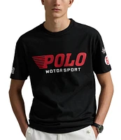 Polo Ralph Lauren Big & Tall Classic Fit Motorsport Graphic Jersey Short Sleeve T-Shirt