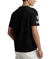 Polo Ralph Lauren Big & Tall Classic Fit Motorsport Graphic Jersey Short Sleeve T-Shirt