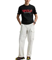 Polo Ralph Lauren Big & Tall Classic Fit Motorsport Graphic Jersey Short Sleeve T-Shirt