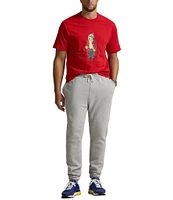 Polo Ralph Lauren Big & Tall Classic Fit Holiday Polo Bear Short Sleeve Graphic T-Shirt