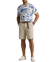 Polo Ralph Lauren Big & Tall Classic Fit Island Print Polo Bear Jersey Short Sleeve T-Shirt
