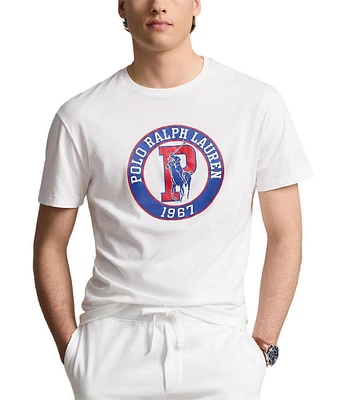 Polo Ralph Lauren Big & Tall Classic Fit Jersey Graphic Short Sleeve T-Shirt