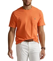 Polo Ralph Lauren Big & Tall Classic Fit Jersey Pocket Crewneck T-Shirt