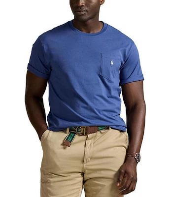 Polo Ralph Lauren Big & Tall Classic Fit Jersey Pocket Crewneck T-Shirt