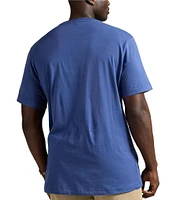 Polo Ralph Lauren Big & Tall Classic Fit Jersey Pocket Crewneck T-Shirt