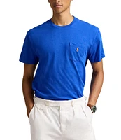 Polo Ralph Lauren Big & Tall Classic Fit Jersey Pocket Crewneck T-Shirt