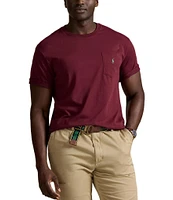 Polo Ralph Lauren Big & Tall Classic Fit Jersey Pocket Crewneck T-Shirt