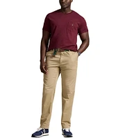 Polo Ralph Lauren Big & Tall Classic Fit Jersey Pocket Crewneck T-Shirt