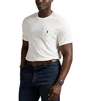 Polo Ralph Lauren Big & Tall Classic Fit Jersey Pocket Crewneck T-Shirt
