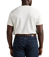 Polo Ralph Lauren Big & Tall Classic Fit Jersey Pocket Crewneck T-Shirt