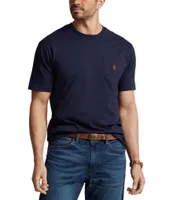 Polo Ralph Lauren Big & Tall Classic Fit Jersey Pocket Crewneck T-Shirt