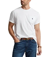 Polo Ralph Lauren Big & Tall Classic Fit Jersey Pocket Crewneck T-Shirt