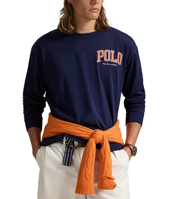 Polo Ralph Lauren Big & Tall Classic Fit Logo Jersey Long Sleeve T-Shirt