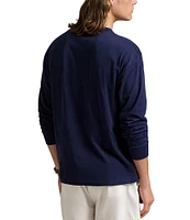 Polo Ralph Lauren Big & Tall Classic Fit Logo Jersey Long Sleeve T-Shirt