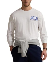 Polo Ralph Lauren Big & Tall Classic Fit Logo Jersey Long Sleeve T-Shirt