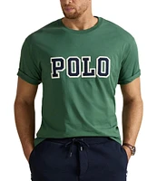 Polo Ralph Lauren Big & Tall Classic Fit Logo Patch Jersey Short Sleeve T-Shirt