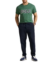 Polo Ralph Lauren Big & Tall Classic Fit Logo Patch Jersey Short Sleeve T-Shirt