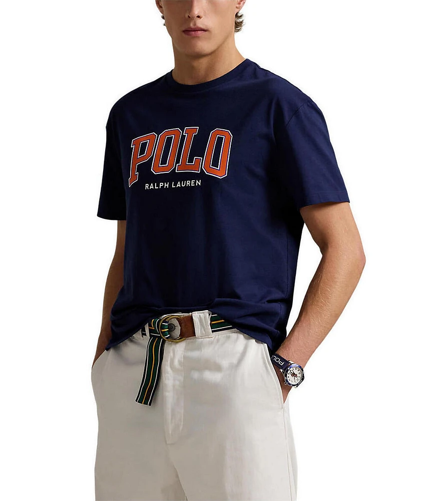 Polo Ralph Lauren Big & Tall Classic Fit Logo Jersey Short Sleeve T-Shirt