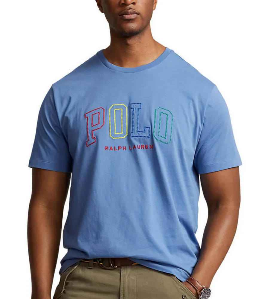 Polo Ralph Lauren Big & Tall Classic-Fit Logo Jersey Short Sleeve T-Shirt