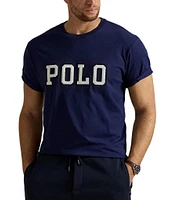 Polo Ralph Lauren Big & Tall Classic Fit Logo Patch Jersey Short Sleeve T-Shirt