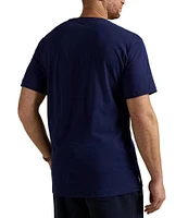 Polo Ralph Lauren Big & Tall Classic Fit Logo Patch Jersey Short Sleeve T-Shirt