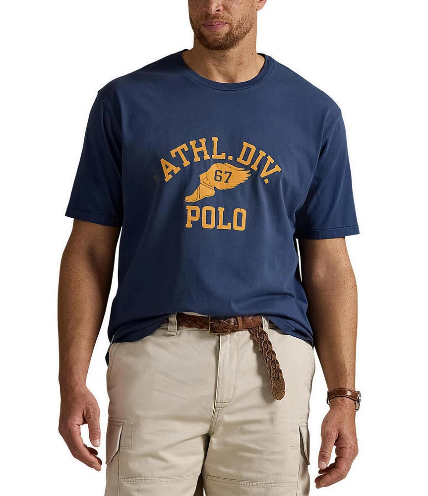 Polo Ralph Lauren Big & Tall Classic Fit Logo Jersey Short Sleeve T-Shirt