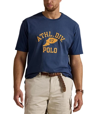 Polo Ralph Lauren Big & Tall Classic Fit Logo Jersey Short Sleeve T-Shirt