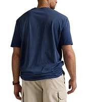 Polo Ralph Lauren Big & Tall Classic Fit Logo Jersey Short Sleeve T-Shirt