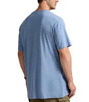 Polo Ralph Lauren Big & Tall Classic Fit Logo Patch Jersey Short Sleeve T-Shirt