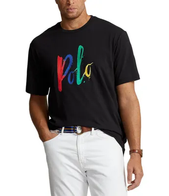 Polo Ralph Lauren Big & Tall Classic-Fit Logo Short Sleeve Jersey T-Shirt